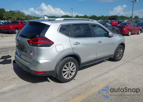 2020 Nissan Rogue Sv Fwd z USA, uszkodzony, nr VIN JN8AT2MT7LW030159
